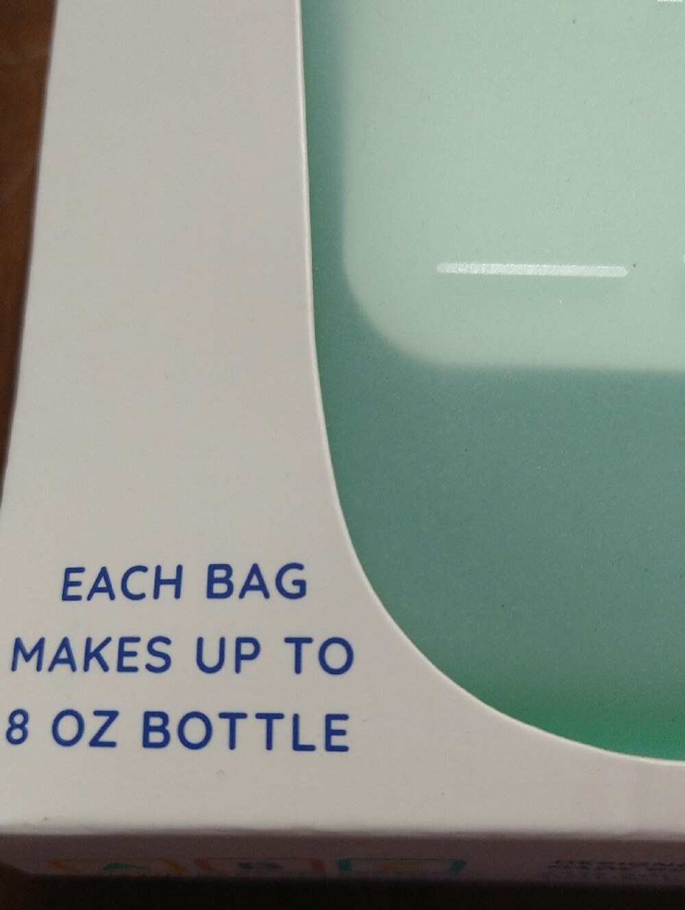 Teal Formula Powder Reusable Bag - Picture 4 of 7